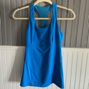 Lululemon blue workout top